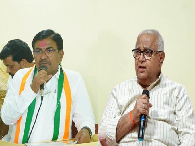 Pawar vs Pawar fight in Majalgaon is fierce; Mohan Jagtap of Sharad Pawar's group is a small front | माजलगावमध्ये दोन्ही राष्ट्रवादीत कांटे की टक्कर; 19 व्या फेरीत प्रकाश सोळंकेंना अल्प आघाडी Pawar vs Pawar fight in Majalgaon is fierce; Mohan Jagtap of Sharad Pawar's group is a small front | माजलगावमध्ये दोन्ही राष्ट्रवादीत कांटे की टक्कर; 19 व्या फेरीत प्रकाश सोळंकेंना अल्प आघाडी