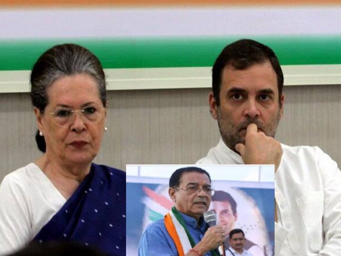 Big blow to Congress in Gujarat, Senior leader mohan singh rathwa resigned, was MLA for 10 times, now there is talk of joining BJP | गुजरातमध्ये काँग्रेसला मोठा धक्का, बड्या नेत्याने दिला राजीनामा, १० वेळा होते आमदार, आता भाजपात जाण्याची चर्चा