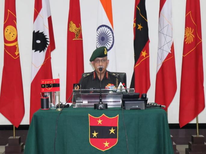Accelerate the process of setting up the 'theater command' : Lt. Gen. C. P. Mohanty | संरक्षण मंत्रालयाच्या मंजुरीनंतर 'थिएटर कमांड' निर्मितीच्या प्रक्रियेला वेग Accelerate the process of setting up the 'theater command' : Lt. Gen. C. P. Mohanty | संरक्षण मंत्रालयाच्या मंजुरीनंतर 'थिएटर कमांड' निर्मितीच्या प्रक्रियेला वेग