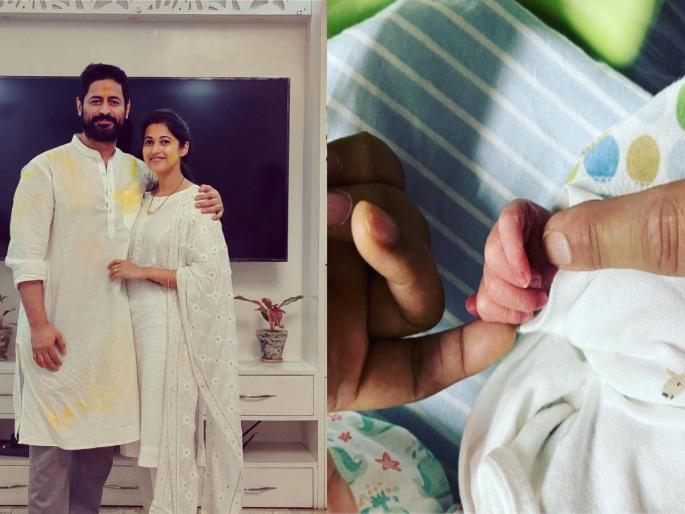 tv actor mohit raina shared goodnews with fans wife aditi gave birth to baby girl | 'देवो के देव महादेव' फेम मोहित रैनाच्या घरी चिमुकलीचं आगमन, शेअर केली खास पोस्ट tv actor mohit raina shared goodnews with fans wife aditi gave birth to baby girl | 'देवो के देव महादेव' फेम मोहित रैनाच्या घरी चिमुकलीचं आगमन, शेअर केली खास पोस्ट