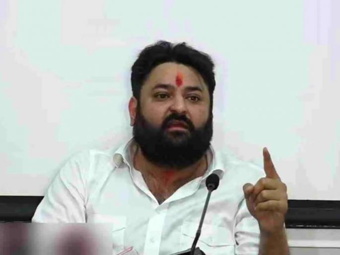 BJP Leader Mohit Kamboj Bhartiya gives warning to Shivsena Mahavikas Aaghadi Government | Mohit Kamboj Bhartiya gives warning: "महादेवा शप्पथ सांगतो, माझ्याविरुद्ध षडयंत्र रचणाऱ्यांना..."; भाजपाच्या मोहित कंबोज यांनी दिला इशारा BJP Leader Mohit Kamboj Bhartiya gives warning to Shivsena Mahavikas Aaghadi Government | Mohit Kamboj Bhartiya gives warning: "महादेवा शप्पथ सांगतो, माझ्याविरुद्ध षडयंत्र रचणाऱ्यांना..."; भाजपाच्या मोहित कंबोज यांनी दिला इशारा