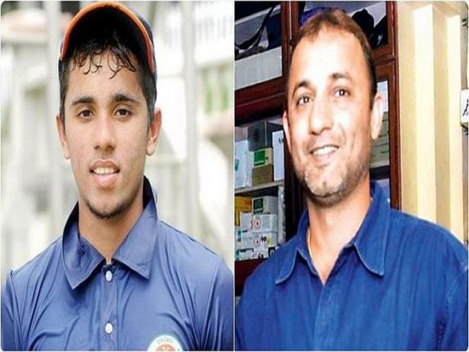 Nayan Mongia's record broken by his son Mohit Mongia | तब्बल 30 वर्षानंतर मुलानेच मोडला नयन मोंगियाचा रेकॉर्ड