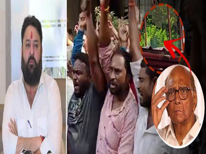 Mohit Kamboj | Sharad Pawar | ST worker strike | "ST workers' agitation on Silver oak is Mumbai police's intelligence failure", Mohit Kamboj's criticism | Mohit Kamboj: "ST कर्मचाऱ्यांचे आंदोलन मुंबई पोलिसांचे इंटेलिजन्स फेल्युअर", मोहित कंबोज यांचे टीकास्त्र Mohit Kamboj | Sharad Pawar | ST worker strike | "ST workers' agitation on Silver oak is Mumbai police's intelligence failure", Mohit Kamboj's criticism | Mohit Kamboj: "ST कर्मचाऱ्यांचे आंदोलन मुंबई पोलिसांचे इंटेलिजन्स फेल्युअर", मोहित कंबोज यांचे टीकास्त्र