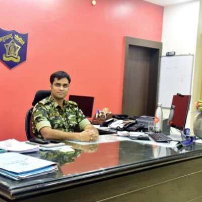 Mohit Kumar Garg as Ratnagiri Superintendent of Police | रत्नागिरीच्या पोलीस अधीक्षकपदी मोहित कुमार गर्ग Mohit Kumar Garg as Ratnagiri Superintendent of Police | रत्नागिरीच्या पोलीस अधीक्षकपदी मोहित कुमार गर्ग