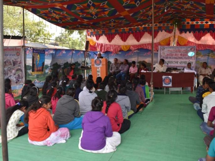 The special winter campus of Rosaceo at Mohamandali in Yaval taluka | यावल तालुक्यातील मोहमांडली येथे रासेयोचे विशेष हिवाळी शिबिर