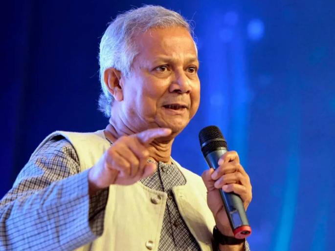 India's Northeastern states Mohammad Yunus gets stuck with controversial statement diplomats warned | "भारताच्या ईशान्येकडील राज्ये..." वादग्रस्त विधान करुन मोहम्मद युनूस अडकले; राजनयिकांना इशारा दिला India's Northeastern states Mohammad Yunus gets stuck with controversial statement diplomats warned | "भारताच्या ईशान्येकडील राज्ये..." वादग्रस्त विधान करुन मोहम्मद युनूस अडकले; राजनयिकांना इशारा दिला
