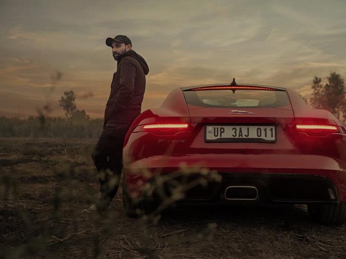 Mohammad Shami | 1 crore Jaguar, photo shared by Mohammed Shami; Fans said - brother, drive slowly... | Mohammad Shami : 1 कोटीची जग्वार, मोहम्मद शमीने शेअर केला फोटो; चाहते म्हणाले- भाई गाडी सावकाश चालव...