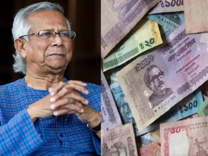 Bangladesh Currency: Attempt to erase Sheikh Mujibur Rahman's identity; Bangladesh government to remove photos from currency notes | आता बांग्लादेशातील नोटाही बदलणार, नव्या डिझाइनवर काम सुरू! कारण काय? Bangladesh Currency: Attempt to erase Sheikh Mujibur Rahman's identity; Bangladesh government to remove photos from currency notes | आता बांग्लादेशातील नोटाही बदलणार, नव्या डिझाइनवर काम सुरू! कारण काय?