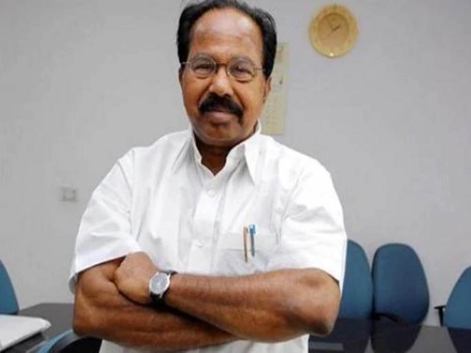 veerappa moily says congress would have won 15 16 lok sabha seats if no jds tie up | '...तर कर्नाटकात लोकसभेला काँग्रेसने १५-१६ जागा जिंकल्या असत्या' veerappa moily says congress would have won 15 16 lok sabha seats if no jds tie up | '...तर कर्नाटकात लोकसभेला काँग्रेसने १५-१६ जागा जिंकल्या असत्या'