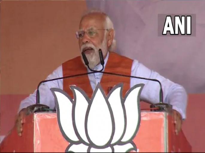 UP Election 2022: 'They banned festivals for appeasement, now answer will be given on March 10'; Modi's criticism on opponents | UP Election 2022: 'तुष्टीकरणासाठी त्यांनी सणांवर बंदी घातली, आता 10 मार्चला उत्तर मिळेल'; मोदींचे विरोधकांवर टीकास्त्र UP Election 2022: 'They banned festivals for appeasement, now answer will be given on March 10'; Modi's criticism on opponents | UP Election 2022: 'तुष्टीकरणासाठी त्यांनी सणांवर बंदी घातली, आता 10 मार्चला उत्तर मिळेल'; मोदींचे विरोधकांवर टीकास्त्र