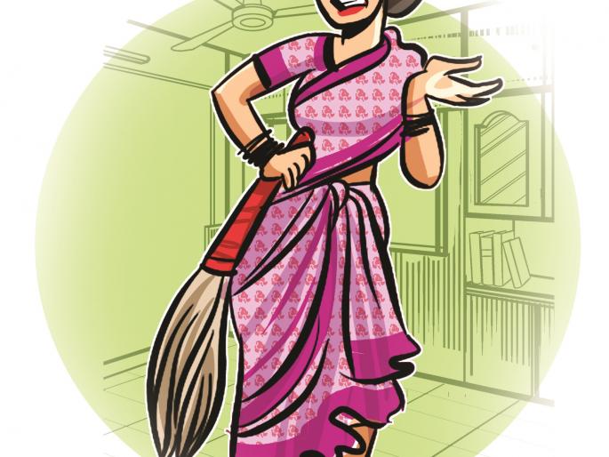 CoronaVirus News: Many doors are closed for women due to Corona, how will the family car run? | CoronaVirus News : काेराेनामुळे माेलकरणींसाठी अनेक दरवाजे बंद, कुटुंबाचा गाडा कसा चालणार?