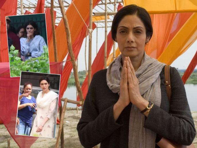 sridevi s last movie mom now daughter khushi kapoor to work in sequel | श्रीदेवीचा सुपरहिट सिनेमा 'मॉम'च्या सीक्वेलमध्ये दिसणार 'ही' अभिनेत्री, सेटवरील फोटो लीक