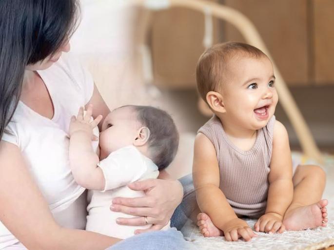 benefits of breastfeeding for six months baby how breastfeeding improves child brain development study said breastfeeding increases IQ in children | सहा महिन्यात फक्त स्तनपान केलं तर मुलांच्या बुद्धीचा विकास होतो जास्त, अभ्यासाचा दावा..