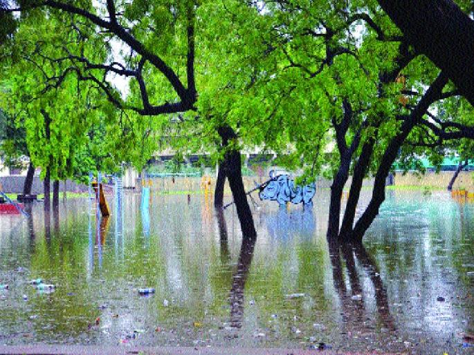  Monsoon occupies half Maharashtra | मान्सूनने अर्धा महाराष्ट्र व्यापला