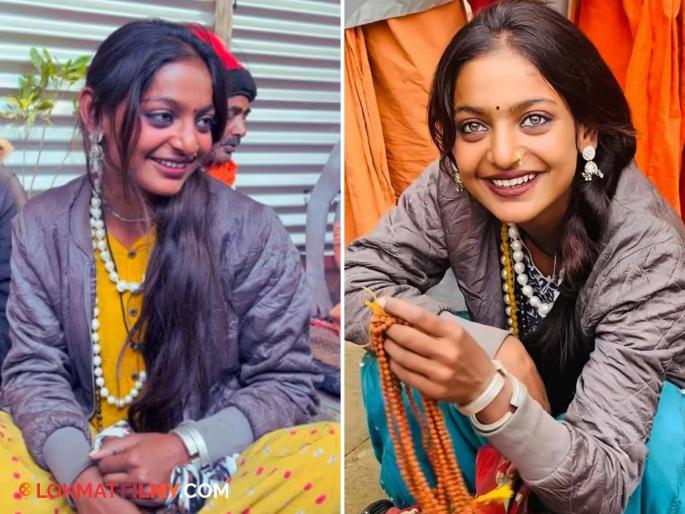 mahakumbh viral girl monalisa to work in the diary of manipur and nagamma know details | महाकुंभात माळा विकणारी मोनालिसाला लागला जॅकपॉट, झळकणार दोन सिनेमात, या अभिनेत्यांसोबत करणार रोमांस