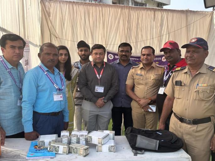 40 lakh cash found in a car in Chhatrapati Sambhaji Nagar seized | छत्रपती संभाजीनगरात कारमध्ये आढळलेली ४० लाखांची रोकड जप्त 40 lakh cash found in a car in Chhatrapati Sambhaji Nagar seized | छत्रपती संभाजीनगरात कारमध्ये आढळलेली ४० लाखांची रोकड जप्त