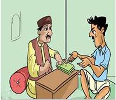 Loop of the other state capitalists around farmers | शेतकऱ्यांभोवती परराज्यातील भांडवलदारांचा पाश; अवैध सावकारीचा नवा प्रकार Loop of the other state capitalists around farmers | शेतकऱ्यांभोवती परराज्यातील भांडवलदारांचा पाश; अवैध सावकारीचा नवा प्रकार