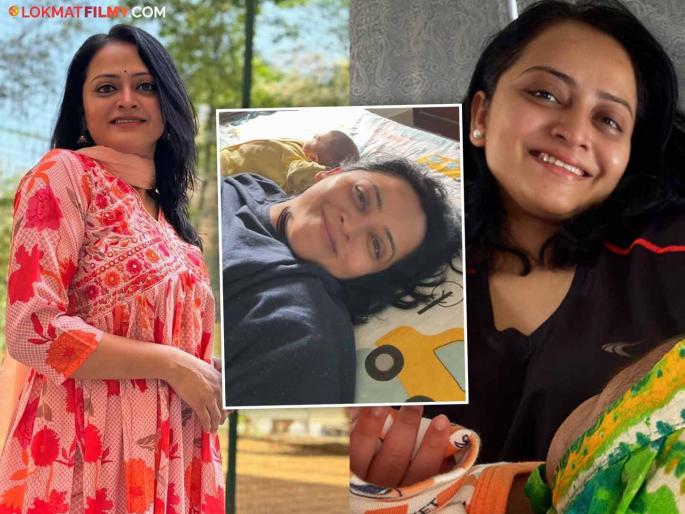 'Tharla Tar Mag' fame actress Monica Dabade showed a glimpse of her baby | 'ठरलं तर मग' फेम अभिनेत्री मोनिका दबडेने दाखवली बाळाची झलक 'Tharla Tar Mag' fame actress Monica Dabade showed a glimpse of her baby | 'ठरलं तर मग' फेम अभिनेत्री मोनिका दबडेने दाखवली बाळाची झलक