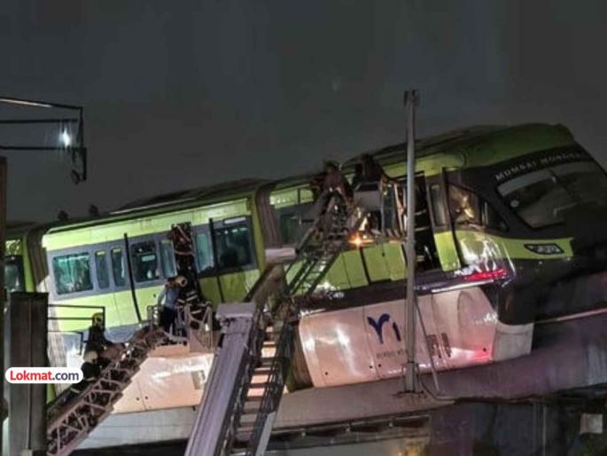 Mono will stop if it is overloaded! Decision not to let the train go ahead if there are more passengers | मोनो ‘ओव्हरलोड’ झाल्यास थांबणार! अधिक प्रवासी झाल्यास गाडी पुढे न सोडण्याचा निर्णय