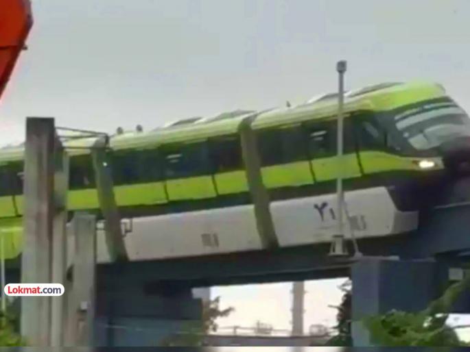 Seven Mono trains in a state of delay; MMMOCL claims that tests are underway | मोनोच्या सात गाड्या दिरंगाईच्या फेऱ्यात; चाचण्या सुरू असल्याचा ‘एमएमएमओसीएल’चा दावा Seven Mono trains in a state of delay; MMMOCL claims that tests are underway | मोनोच्या सात गाड्या दिरंगाईच्या फेऱ्यात; चाचण्या सुरू असल्याचा ‘एमएमएमओसीएल’चा दावा