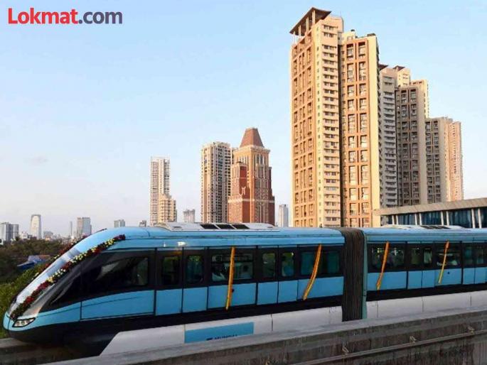 in mumbai advertisements will appear on mono boxes metro effort to increase revenue | मोनोच्या डब्यांवर झळकणार जाहिराती; उत्पन्न वाढविण्याचा मेट्रोचा प्रयत्न in mumbai advertisements will appear on mono boxes metro effort to increase revenue | मोनोच्या डब्यांवर झळकणार जाहिराती; उत्पन्न वाढविण्याचा मेट्रोचा प्रयत्न