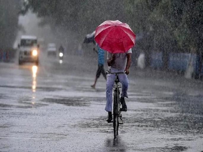Observatory warning: North Maharashtra including Nashik in the next five days | वेधशाळेचा इशारा : नाशिकसह उत्तर महाराष्ट्रात येत्या पाच दिवसांत जोर'धार' Observatory warning: North Maharashtra including Nashik in the next five days | वेधशाळेचा इशारा : नाशिकसह उत्तर महाराष्ट्रात येत्या पाच दिवसांत जोर'धार'