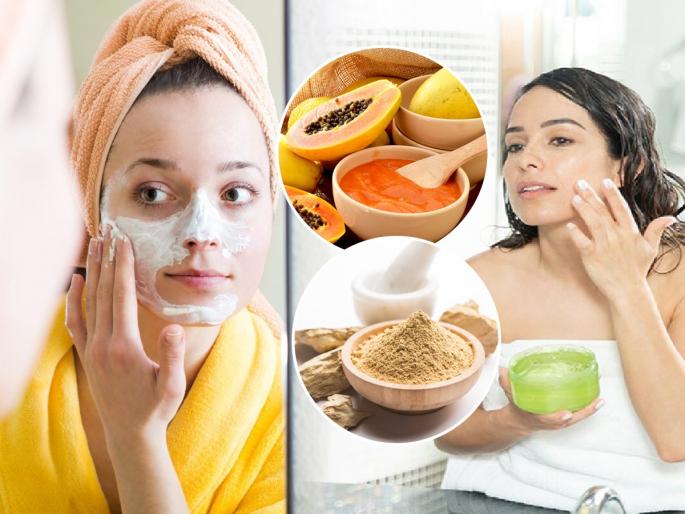 monsoon special home facial... Do 4 types of home facial for rainy days | पावसाळ्यात करायला हवेत असे 4 नॅचरल फेशियल, त्वचेच्या पावसाळी समस्यांवर उपाय