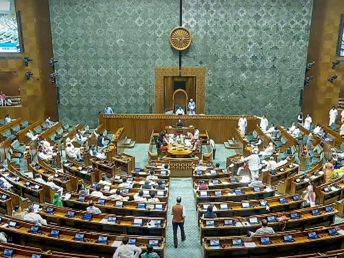 The first day was chaotic; the opposition became aggressive; from the Pahalgam attack to the Bihar voter list, there was chaos. | पहिला दिवस गोंधळाचा; विरोधक झाले आक्रमक; पहलगाम हल्ला ते बिहार मतदारयादीवरून गोंधळ  The first day was chaotic; the opposition became aggressive; from the Pahalgam attack to the Bihar voter list, there was chaos. | पहिला दिवस गोंधळाचा; विरोधक झाले आक्रमक; पहलगाम हल्ला ते बिहार मतदारयादीवरून गोंधळ