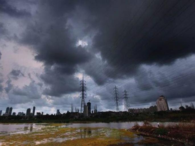 Rain rest; Fall continues: One dies after drowning in farm | पावसाची विश्रांती; पडझड सुरुच : खेतवाडीत पाण्यात बुडून एकाचा मृत्यू