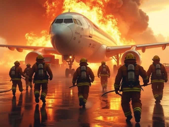 Montana plane crash: Two aircraft collide on runway, spark huge fire; no casualties | Plane Crash: दोन विमानांची समोरासमोर टक्कर; भीषण अपघाताचा व्हिडीओ व्हायरल! Montana plane crash: Two aircraft collide on runway, spark huge fire; no casualties | Plane Crash: दोन विमानांची समोरासमोर टक्कर; भीषण अपघाताचा व्हिडीओ व्हायरल!