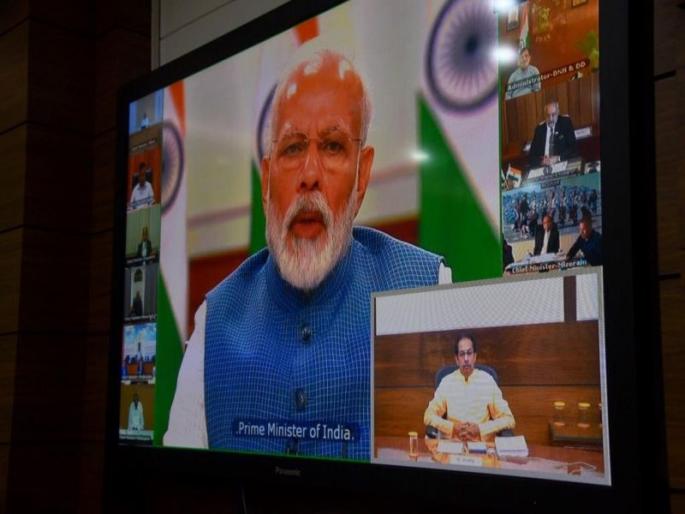 Even after 'lockdown', life can be streamlined;PM Narendra Modi' cm instructions | Coronavirus: ‘लॉकडाऊन’नंतरही जनजीवन टप्प्याटप्प्याने सुरळीत होऊ द्या; मोदींची मुख्यमंत्र्यांना सूचना Even after 'lockdown', life can be streamlined;PM Narendra Modi' cm instructions | Coronavirus: ‘लॉकडाऊन’नंतरही जनजीवन टप्प्याटप्प्याने सुरळीत होऊ द्या; मोदींची मुख्यमंत्र्यांना सूचना