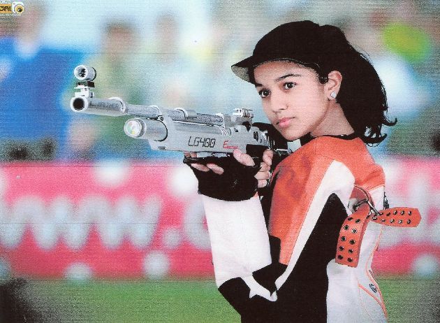 Maharashtra's Moon moon Tayde will play in the National Rifle Championship | महाराष्ट्राची मुनमून तायडे राष्ट्रीय रायफल स्पर्धेत खेळणार Maharashtra's Moon moon Tayde will play in the National Rifle Championship | महाराष्ट्राची मुनमून तायडे राष्ट्रीय रायफल स्पर्धेत खेळणार