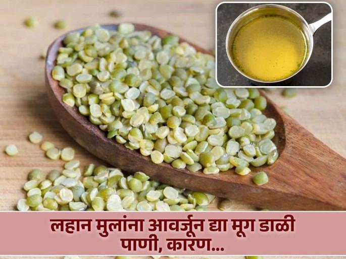 Is moong dal water beneficial for health? Know how to make it | आजारपणात मूग डाळीचं पाणी पिण्याचा का दिला जातो सल्ला? जाणून घ्या काय होतात फायदे! Is moong dal water beneficial for health? Know how to make it | आजारपणात मूग डाळीचं पाणी पिण्याचा का दिला जातो सल्ला? जाणून घ्या काय होतात फायदे!
