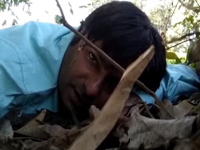 DD cameraman Mor Mukut Sharma Shoot Naxal Attack in Camera | समोर मृत्यू दिसल्यावर तो आईच्या आठवणीने गदगदला, पण घाबरला नाही!; दूरदर्शनच्या कॅमेरामनचा शहारे आणणारा व्हिडीओ  DD cameraman Mor Mukut Sharma Shoot Naxal Attack in Camera | समोर मृत्यू दिसल्यावर तो आईच्या आठवणीने गदगदला, पण घाबरला नाही!; दूरदर्शनच्या कॅमेरामनचा शहारे आणणारा व्हिडीओ