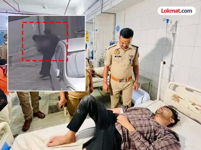 Moradabad accused Adil who was accused of publicly molesting a burqa clad woman has been arrested by the police after encounter | महिलेचा रस्त्यात विनयभंग करणाऱ्या आरोपीचा एन्काऊंटर; पोलिसांनी पिस्तुलासह पकडलं अन्... Moradabad accused Adil who was accused of publicly molesting a burqa clad woman has been arrested by the police after encounter | महिलेचा रस्त्यात विनयभंग करणाऱ्या आरोपीचा एन्काऊंटर; पोलिसांनी पिस्तुलासह पकडलं अन्...