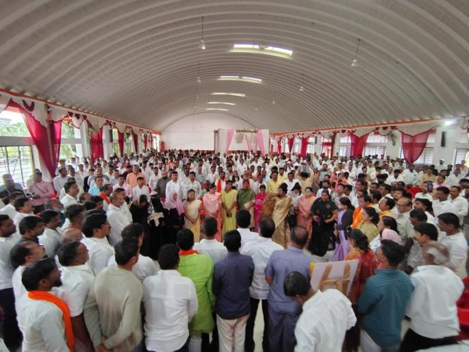 The role of Beed police is over, all three Massajog cases are with the CID; Where will the march go now? | बीड पोलिसांचा रोल संपला, मस्साजोगचे तिनही गुन्हे सीआयडीकडे; आता मोर्चा कोठे निघणार?