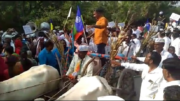 Farmer-farmer's labor outcry against 'deprived' | ‘वंचित’चा शेतकरी-शेतमजूर आक्रोश मोर्चा!