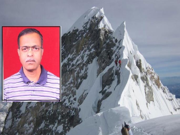 Abhay Kumar More from Sangli will become the oldest Everest climber in the country | सांगलीतील अभयकुमार मोरे बनणार देशातील सर्वाधिक वयाचे एव्हरेस्टवीर, एप्रिलमध्ये करणार चढाई  Abhay Kumar More from Sangli will become the oldest Everest climber in the country | सांगलीतील अभयकुमार मोरे बनणार देशातील सर्वाधिक वयाचे एव्हरेस्टवीर, एप्रिलमध्ये करणार चढाई