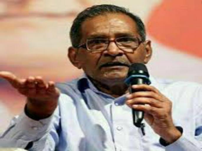 'Manuskar' Shri. G. Mazgaonkar Award announced to Sheshrao More | 'माणूस'कार श्री.ग माजगावकर पुरस्कार शेषराव मोरे यांना जाहीर 'Manuskar' Shri. G. Mazgaonkar Award announced to Sheshrao More | 'माणूस'कार श्री.ग माजगावकर पुरस्कार शेषराव मोरे यांना जाहीर