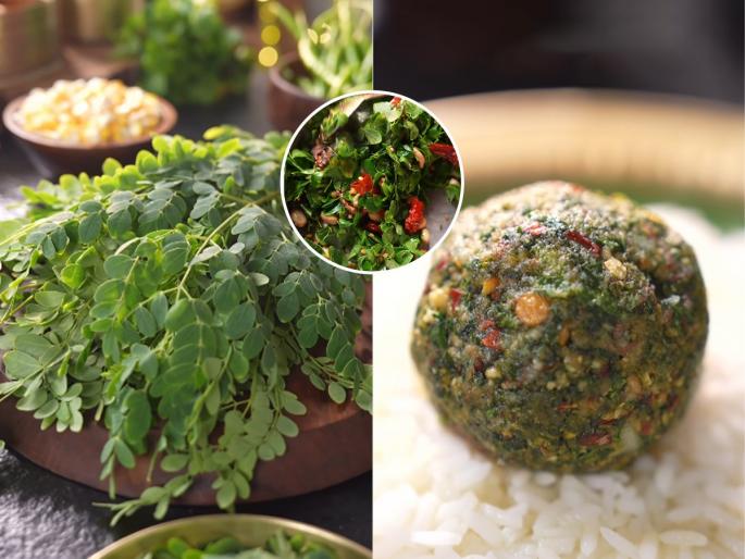 Moringa Leaves Chutney Drumstick Leaves Chutney Recipe How To Make Moringa Leaf Chutney | शेवग्याच्या पानांची चटणी म्हणजे सुपरफूड! रोज खा-हाडं होतील मजबूत -स्वस्तात मस्त औषध...