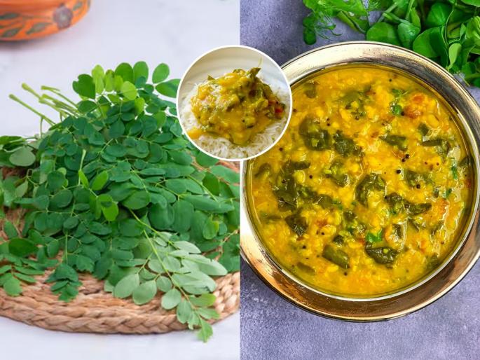 Moringa Leaves Dal Recipe Moringa Leaves Dal How To Make Moringa Leaves Dal At Home | डाळ पालकप्रमाणेच करा शेवगा डाळ! शेवग्याच्या पानांची चविष्ट डाळ - रेसिपी सोपी आणि पौष्टिक...
