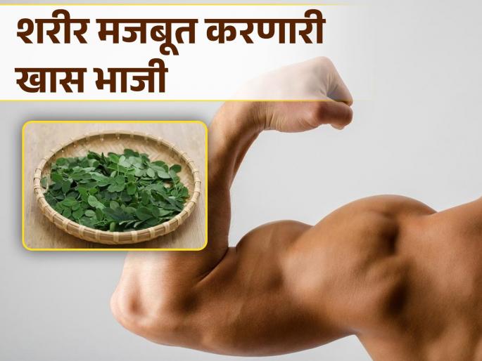 Benefits of eating protein and calcium rich moringa leaves powder | प्रोटीन आणि कॅल्शिअमचा खजिना आहे ही भाजी, शरीराला मिळेल भरपूर ताकद... Benefits of eating protein and calcium rich moringa leaves powder | प्रोटीन आणि कॅल्शिअमचा खजिना आहे ही भाजी, शरीराला मिळेल भरपूर ताकद...