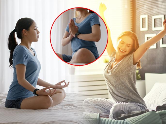 Healthy Lifestyle: Get up in the morning and do these 4 things, stay fresh all day long .... | Healthy Lifestyle : सकाळी उठल्या उठल्या करा फक्त 3 सिम्पल गोष्टी, दिवसभर मूड फ्रेश-तुम्ही फ्रेश