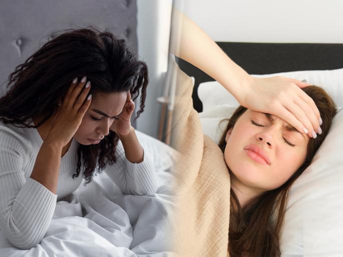 Morning dizziness, Do you feel like your head is heavy every morning when you wake up? Do 5 things - your morning headache will go away | रोज सकाळी उठल्यावर डोकं जड झाल्यासारखं वाटतं? करा ५ गोष्टी- सकाळची डोकेदुखी होईल बंद