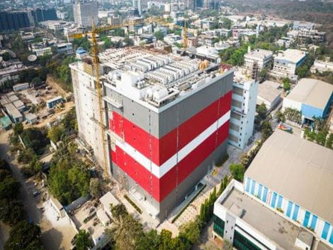 1456 crore data center of NTT Data Global in Mahapet; 15,944 Sq. I. Construction of six buildings on the area | महापेत एनटीटी डेटा ग्लोबलचे १४५६ कोटींचे डेटा सेंटर; १५,९४४ चौ. मी. क्षेत्रावर सहा इमारतींचे बांधकाम 1456 crore data center of NTT Data Global in Mahapet; 15,944 Sq. I. Construction of six buildings on the area | महापेत एनटीटी डेटा ग्लोबलचे १४५६ कोटींचे डेटा सेंटर; १५,९४४ चौ. मी. क्षेत्रावर सहा इमारतींचे बांधकाम