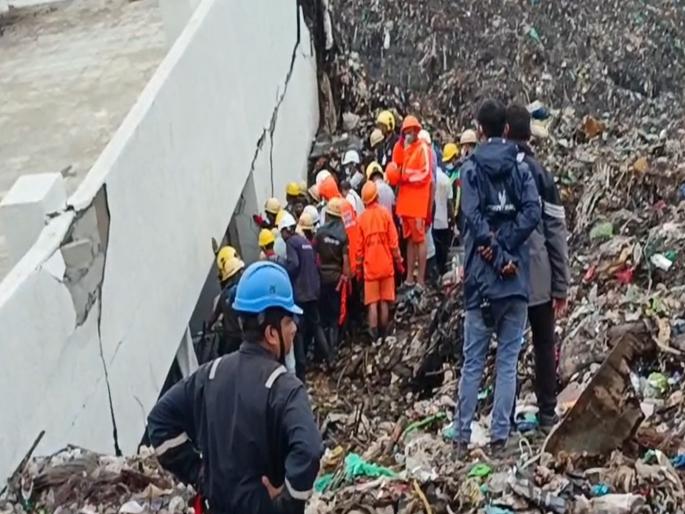 पिंपरीतील मोशीमध्ये १९ तासांपासून बचाव मोहीम सुरु; आतापर्यंत १४ ...