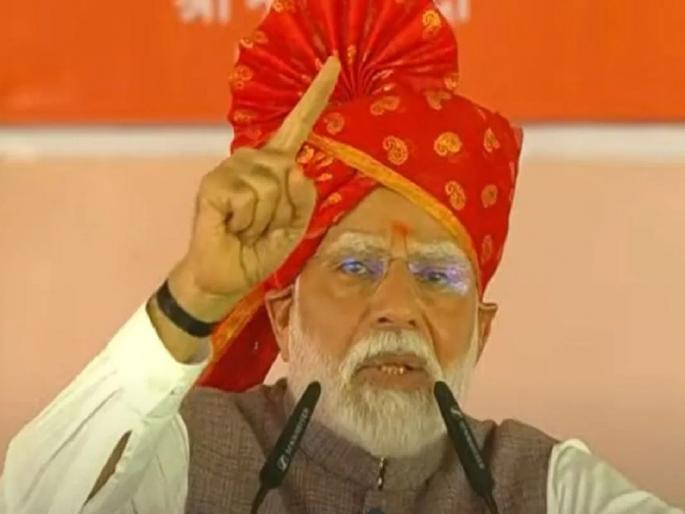 PM Narendra Modi on Pakistan: ‘No blood in my veins, but hot vermilion...now only PoK...’, PM Modi's direct warning to Pakistan | माझ्या नसांमध्ये रक्त नाही, गरम सिंदूर...आता फक्त PoK..; पीएम मोदींचा पाकिस्तानला थेट इशारा