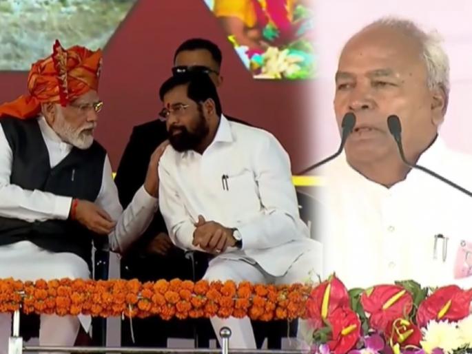 Narsayya Adam Statement, Uddhav Thackeray mentioned as Deputy CM before PM Narendra Modi; What exactly happened? in Solapur | PM नरेंद्र मोदींसमोर उद्धव ठाकरेंचा उपमुख्यमंत्री म्हणून उल्लेख; नेमकं काय घडले?