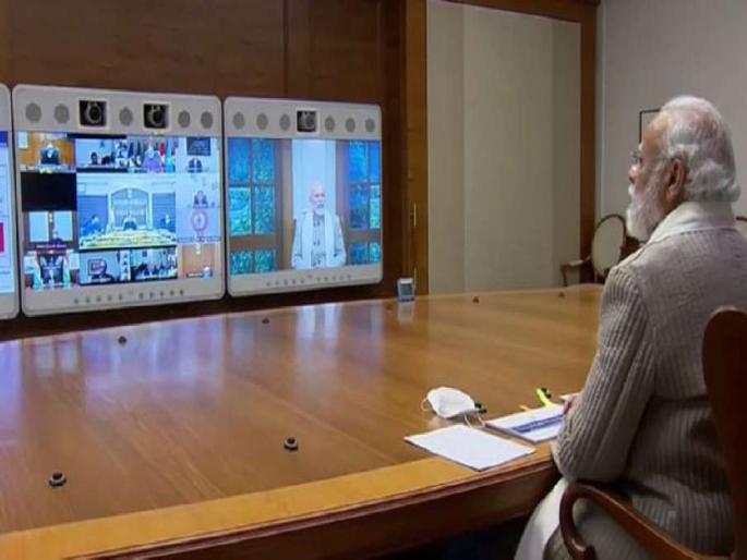 Omicron: PM Narendra Modi give '3T' Mantra to defeat Corona; What did say in high level meeting? | Omicron: कोरोनाला हरवण्यासाठी पंतप्रधान नरेंद्र मोदींनी दिला ‘3T’चा मंत्र; उच्चस्तरीय बैठकीत काय म्हणाले? Omicron: PM Narendra Modi give '3T' Mantra to defeat Corona; What did say in high level meeting? | Omicron: कोरोनाला हरवण्यासाठी पंतप्रधान नरेंद्र मोदींनी दिला ‘3T’चा मंत्र; उच्चस्तरीय बैठकीत काय म्हणाले?