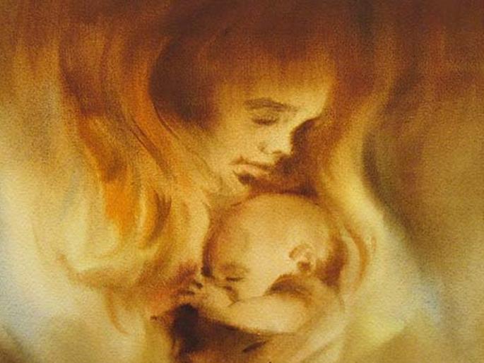 mother can teach many things to her child through Spirituality | आईचं अध्यात्म